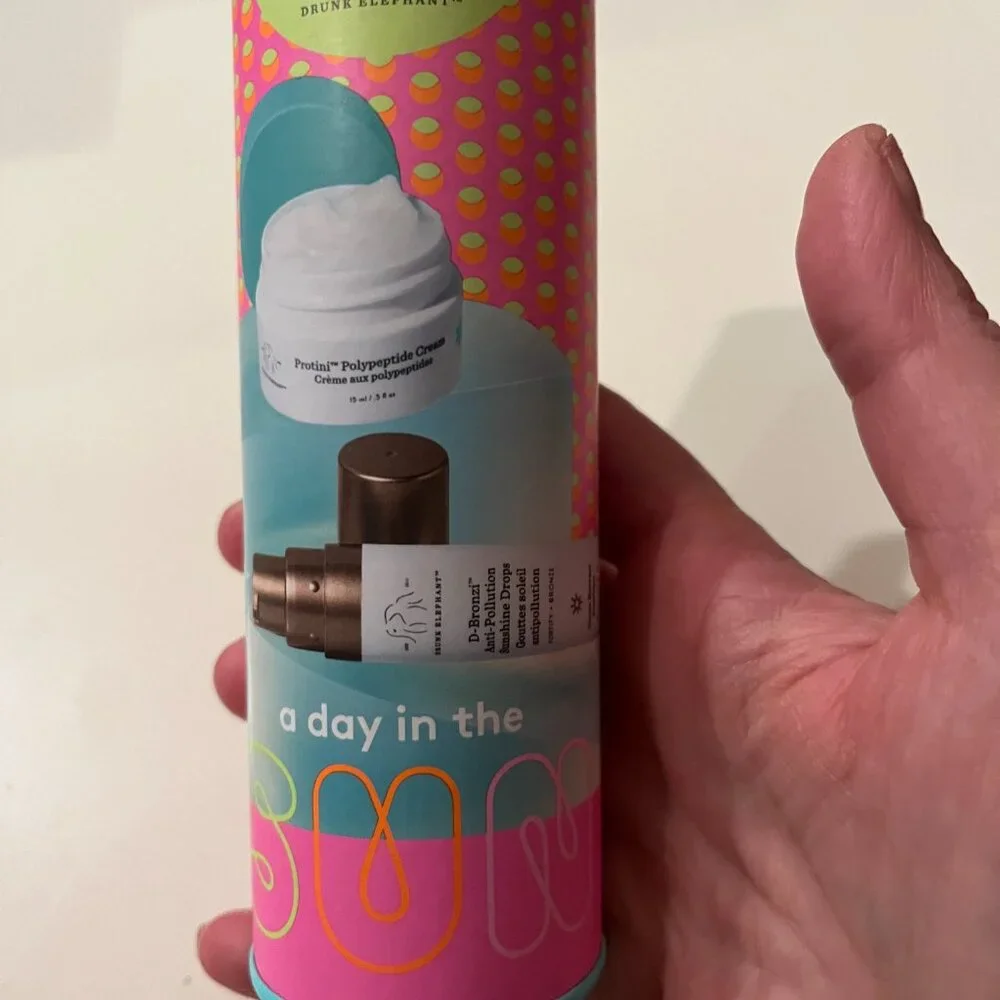Drunken Elephant Moisturizer and Antioxidant Rich Bronzer‎ New in Package